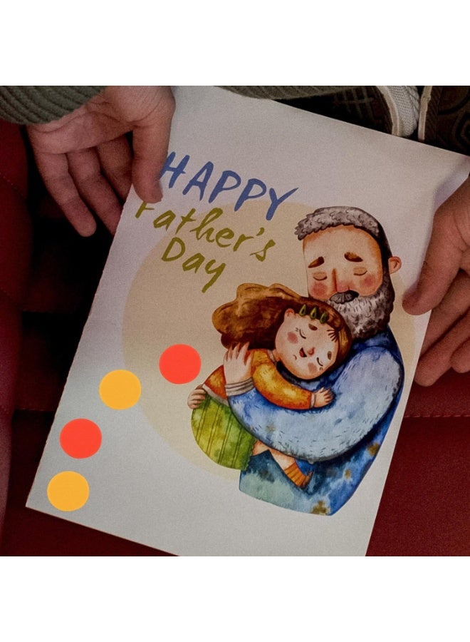 FAYET Self-Adhesive Colored Circle Stickers, 20 Colors Dot Labels for Office, School and Home Organization (40 Sheets) - Image 3